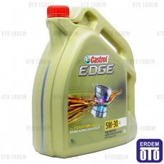 Motor Yağı Castrol Edge Titanium 5w-30 5 Litre  - 2