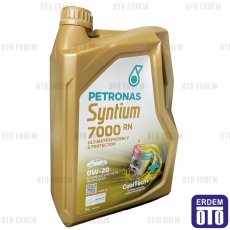 Motor Yağı Petronas Syntium 7000 RN 0W-20 5LT  - 3