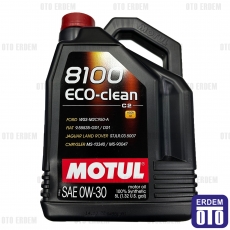 Motul 0w30 8100 Eco Clean 5LT Motor Yağı 