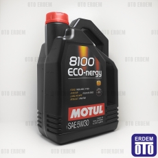Motul 5W30 8100 ECO Nergy 4LT Motor Yağı  - 3