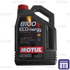 Motul 5W30 8100 ECO Nergy 5LT Motor Yağı 