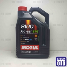 Motul 5W30 EFE 8100 X-CLEAN 5LT Motor Yağı 