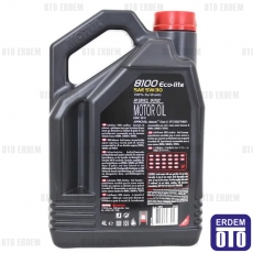 Motul 8100 5w30 Eco-Lite Motor Yağı 4LT  - 3