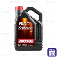 Motul 8100 X-Power 10W-60 5Lt Motor Yağı 