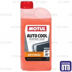 MOTUL Antifriz Auto Cool Optimal -37 C 1 LT Soğutma Sıvısı 