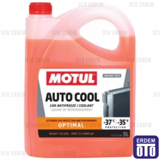 MOTUL Antifriz Auto Cool Optimal -37 C 5 LT Soğutma Sıvısı 
