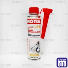 Motul Dizel Yakıt Sistemi ve Enjektör Temizleyici 