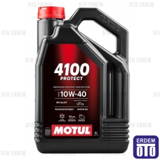 MOTUL Motor Yağı 10W-40 4100 PROTECT 4LT 