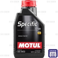 Motul Motor Yağı 5W-30 1LT Specific RN0720 