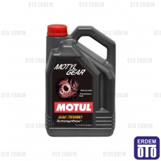 Motul Motylgear 75W-80 Şanzıman Yağı 5Litre 