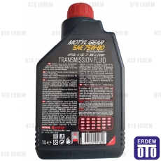 Motul Şanzıman Yağı MOTYLGEAR 75W-80 1LT  - 2