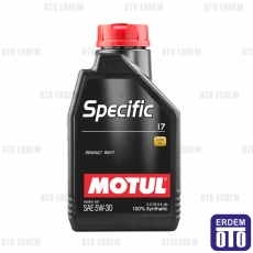 Motul Specific 17 5W30 1LT Motor Yağı 