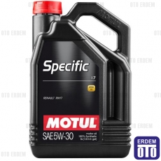 Motul Specific 17 5W30 5LT Motor Yağı 