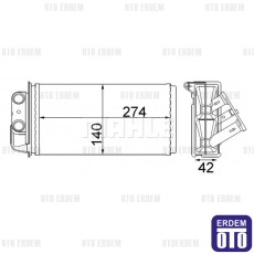 Palio Kalorifer Radyatörü Mekanik Mahle 46723061 - 2