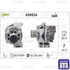 Punto Alternatör Şarj Dinamosu 1.3Mjet 12V 90A Valeo 51784842