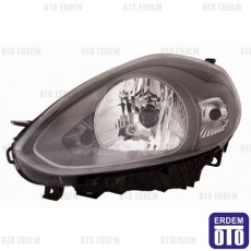 Punto Evo Sol Far Motoru Üzerinde Siyah 51855645 - 6