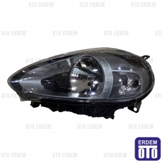 Punto Evo Sol Far Motoru Üzerinde Siyah 51855645 - 2