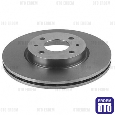 Punto Ön Fren Diski 257.4Mm Havalı Adet Bosch 51749124