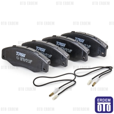 R21 Concorde Ön Fren Balatası Takım TRW 7701203069 - 2