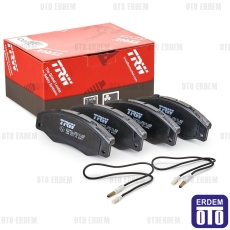 R21 Manager 2000 Ön Fren Balatası Takım TRW 7701203069