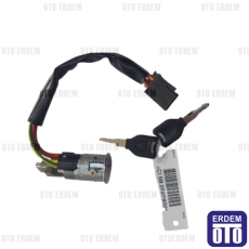 Renault 11 Kontak Anahtarı Orjinal Flash Rainbow 7700813973 - 2