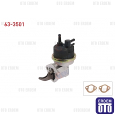 Renault 12 Benzin Otomatiği 3 Tüplü Plastik 63-3501