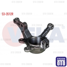Renault 19 Aks Taşıyıcı Sağ Ön 1988-2000 53-3512R - 2