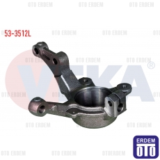 Renault 19 Aks Taşıyıcı Sol Ön 1988-2000 53-3512L - 2