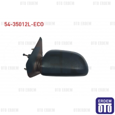 Renault 19 Dış Dikiz Aynası Sol Mekanik 1988-1996 54-35012L-ECO