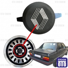 Renault 9 Jant Arması Siyah 7700663286 - 4