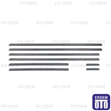 Renault 9 Kapı Çevre Bandı Takımı 