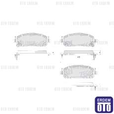 Renault Austral Fren Balata Ön 2022- 