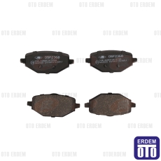 Renault Captur 2 Fren Balata Arka 2020 05P2368