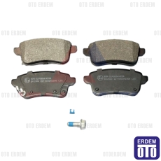 Renault Captur 2 Zoe Fren Balatası Arka 2020-, 2012- 05P2306