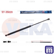 Renault Captur 2013 Bagaj Amortisörü 57-35020 - 2