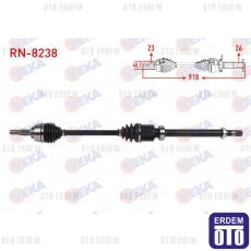 Renault Captur Aks Sağ Ön Komple 0.9 TCe 2013>>  - 2