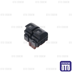 Renault Captur Cam Açma Anahtarı Çiftli 7 Pın Kahve Soketli Beyaz Işık 2013- ZSW1016C