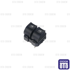 Renault Captur Clio 4 Kangoo Symbol 2 Cam Açma Anahtarı Çiftli 7 Pin Beyaz Soketli Beyaz Işık ZSW1016A