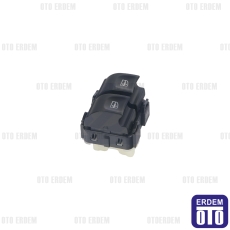 Renault Captur Clio 4 Kangoo Symbol Dacia Logan Dokker Sandero Lodgy Cam Açma Anahtarı Çiftli 7 Pin Beyaz Soketli Turuncu Işık ZSW1016F