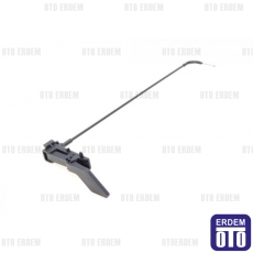Renault Captur Motor kaputu Emniyet Mandalı Dıştan Açma Orjinal 656231342R - 6