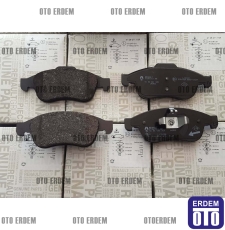 Renault Captur Ön Fren Balata Takımı Mais 410607115R - 8