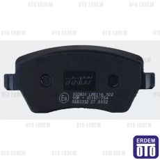Renault Captur Ön Fren Disk Balata TRW 410608481R - 3