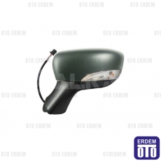 Renault Captur Sol Elektrikli Isıtmalı Sinyalli Dış Dikiz Aynası Asferik 7 Pin 2013- 6125187