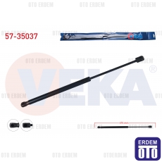Renault Clio 1 Hb Bagaj Amortisörü 474mm/390N 1990-1998 57-35037 - 2