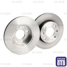 Renault Clio 1 Ön Fren Diski 7701204282 - 2
