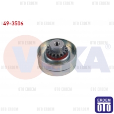 Renault Clio 1 V-Kayışı Gergi Rulmanı Metal 1.8 1990-1998 49-3506 - 2