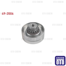 Renault Clio 1 V-Kayışı Gergi Rulmanı Metal 1.8 1990-1998 49-3506