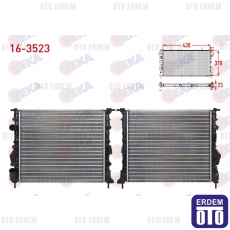 Renault Clio 2 1.4i 1998-2005 Su Radyatörü 16-3523 - 2
