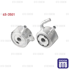 Renault Clio 2 1998-2005 Symbol 1998-2005 Kangoo 1998-2005 Dacia Logan 2004-2012 Yağ Soğutucusu Tek Contalı 1.5 DCI 65 PS 45-3501