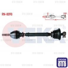 Renault Clio 2 Aks Sol Ön Komple 1.4i 1999-2003  - 2